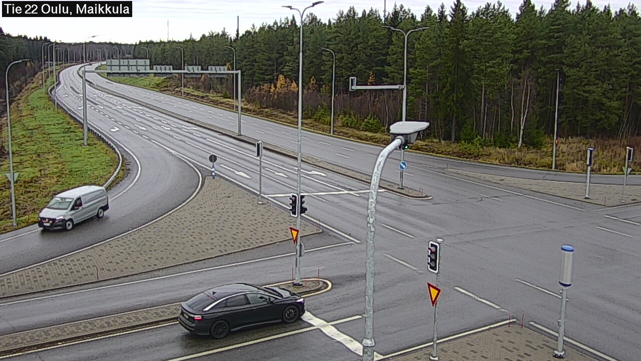 Kelikamerat Kuva Tie 22 Oulu Maikkula, Oulu, Pohjois-Pohjanmaa