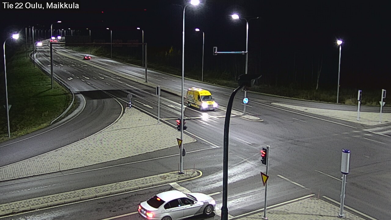 Kelikamerat Kuva Tie 22 Oulu Maikkula, Oulu, Pohjois-Pohjanmaa