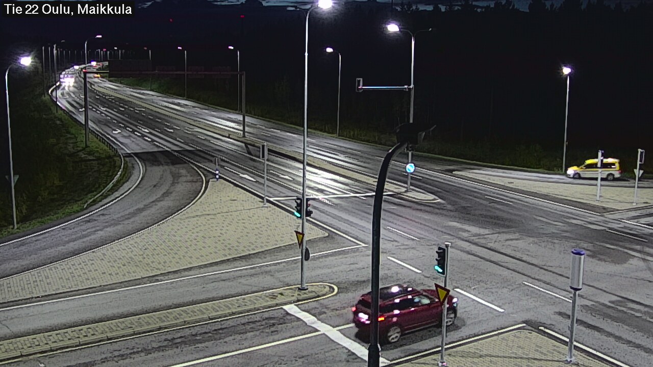 Kelikamerat Kuva Tie 22 Oulu Maikkula, Oulu, Pohjois-Pohjanmaa