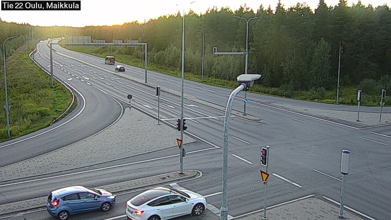 Kelikamerat Kuva Tie 22 Oulu Maikkula, Oulu, Pohjois-Pohjanmaa