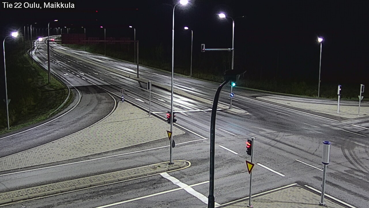 Kelikamerat Kuva Tie 22 Oulu Maikkula, Oulu, Pohjois-Pohjanmaa