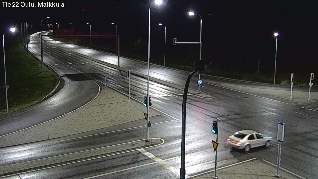 Kelikamerat Kuva Tie 22 Oulu Maikkula, Oulu, Pohjois-Pohjanmaa