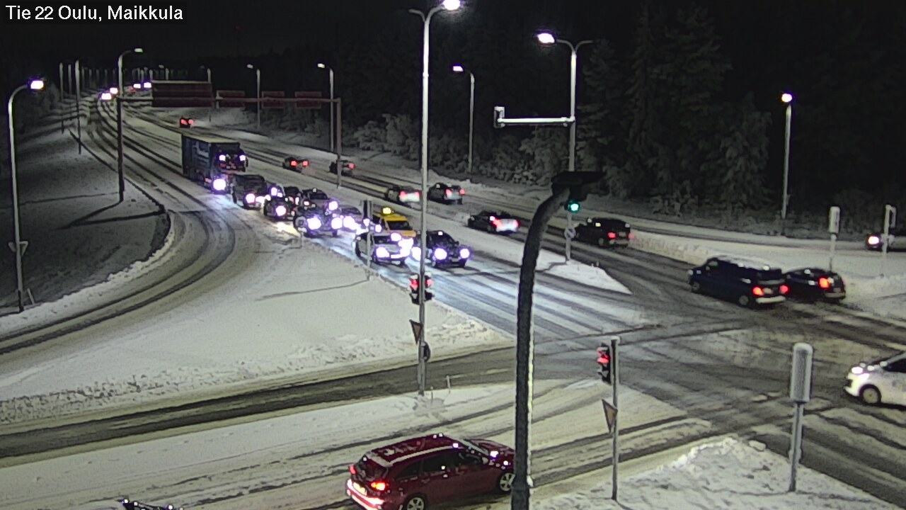 Kelikamerat Kuva Tie 22 Oulu Maikkula, Oulu, Pohjois-Pohjanmaa