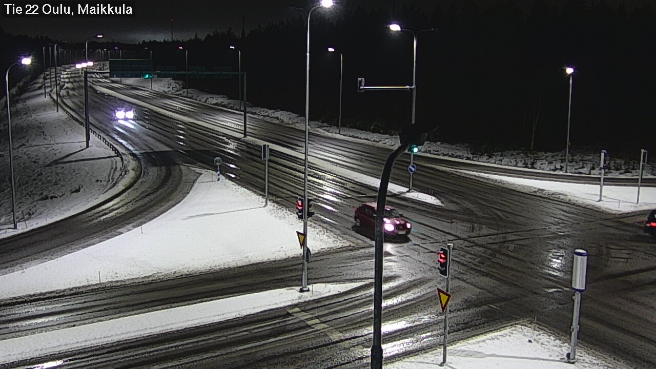 Kelikamerat Kuva Tie 22 Oulu Maikkula, Oulu, Pohjois-Pohjanmaa