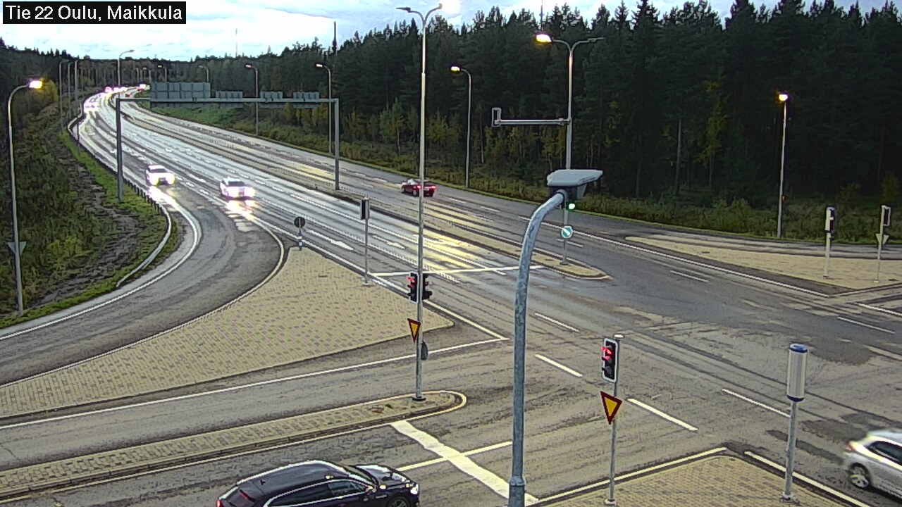 Kelikamerat Kuva Tie 22 Oulu Maikkula, Oulu, Pohjois-Pohjanmaa