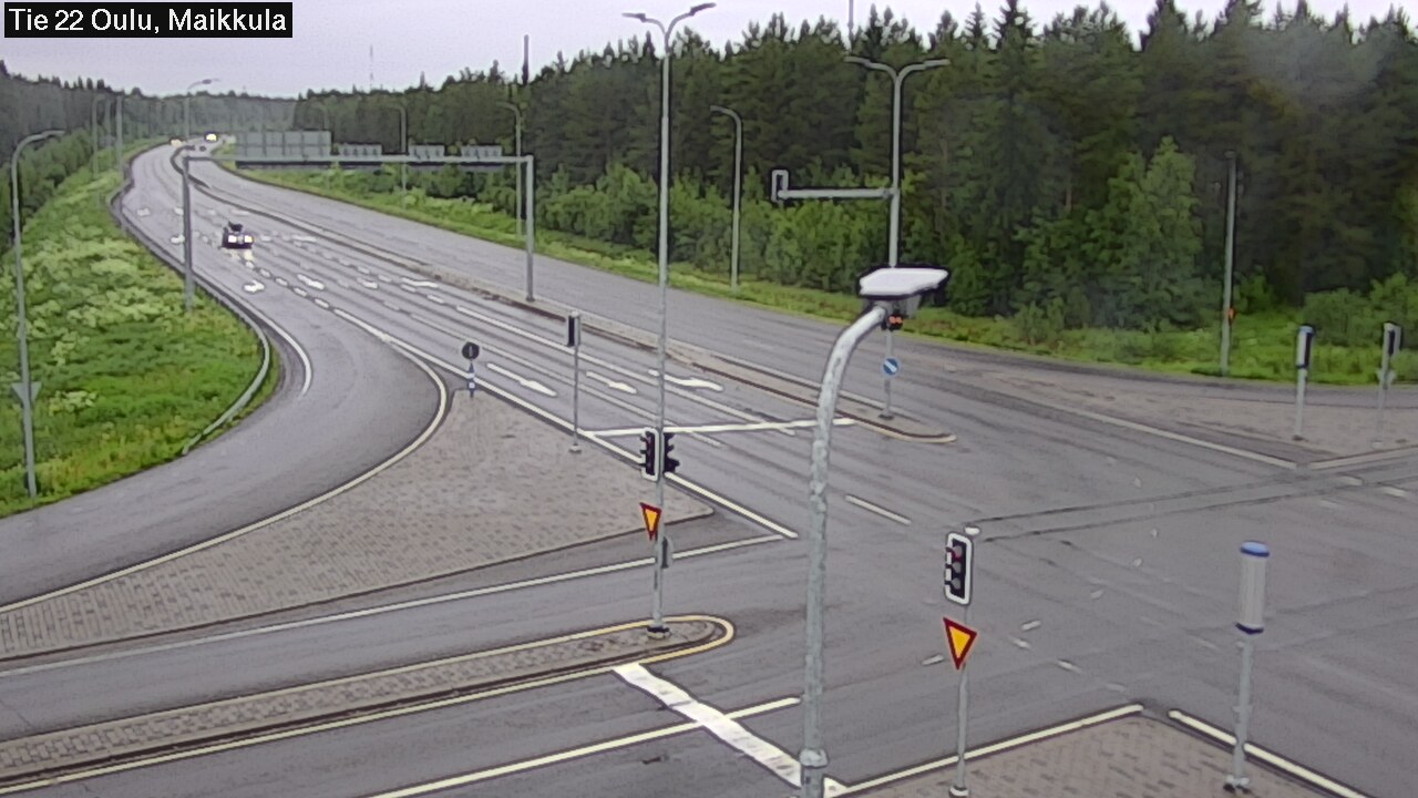 Kelikamerat Kuva Tie 22 Oulu Maikkula, Oulu, Pohjois-Pohjanmaa