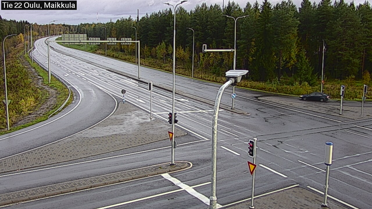 Kelikamerat Kuva Tie 22 Oulu Maikkula, Oulu, Pohjois-Pohjanmaa