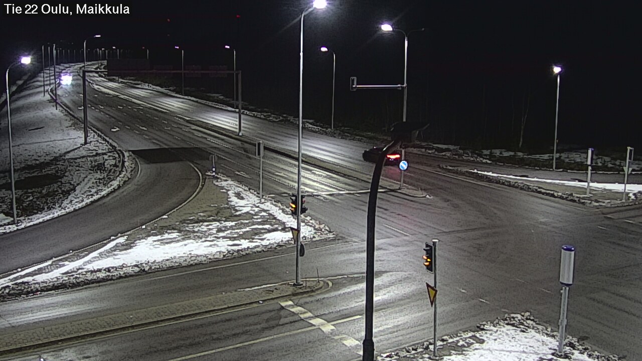 Kelikamerat Kuva Tie 22 Oulu Maikkula, Oulu, Pohjois-Pohjanmaa