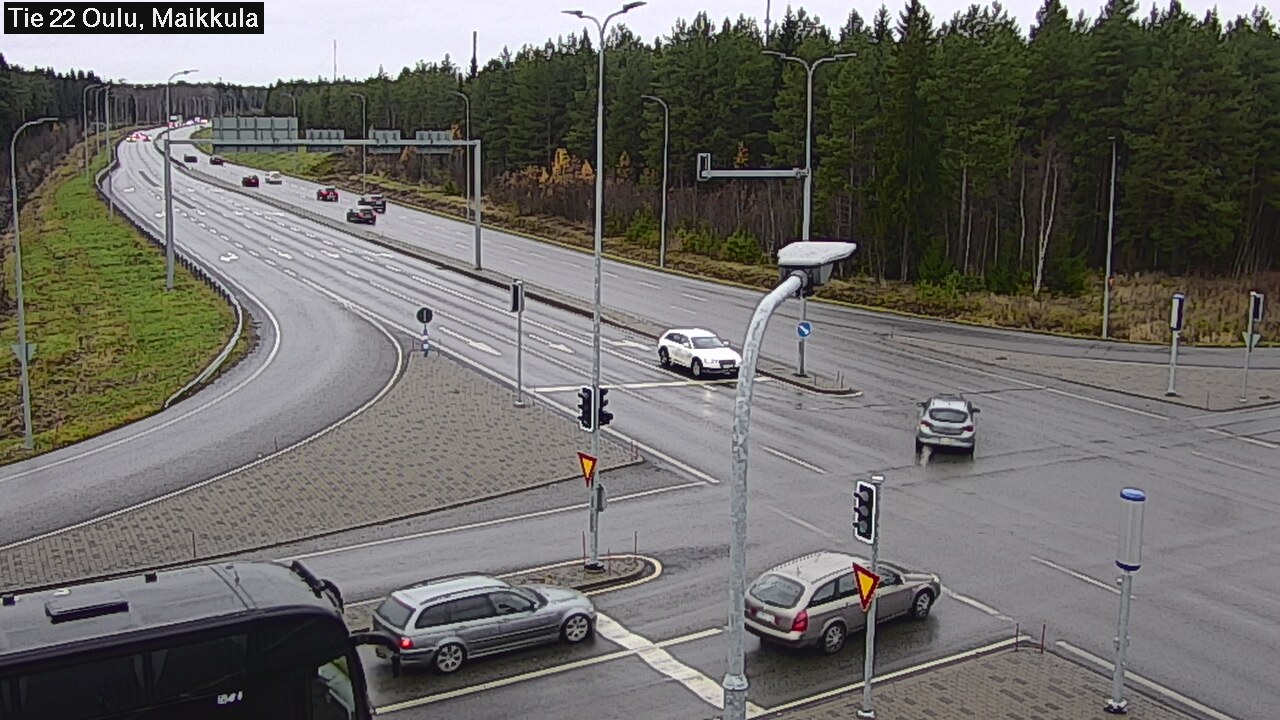 Kelikamerat Kuva Tie 22 Oulu Maikkula, Oulu, Pohjois-Pohjanmaa