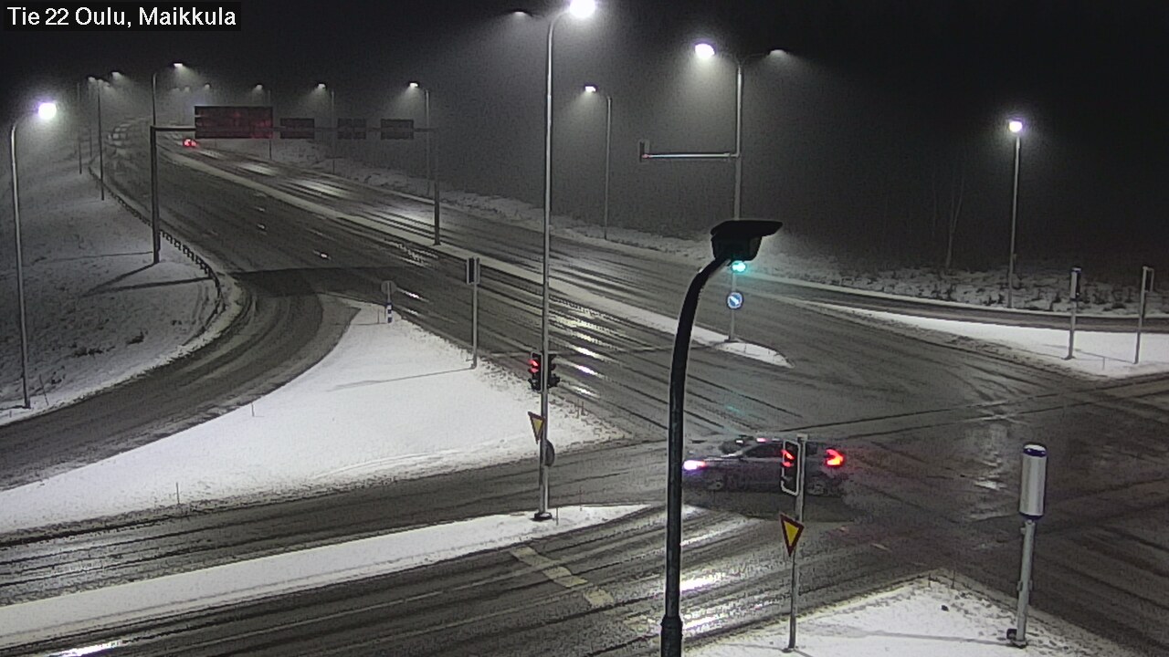 Kelikamerat Kuva Tie 22 Oulu Maikkula, Oulu, Pohjois-Pohjanmaa