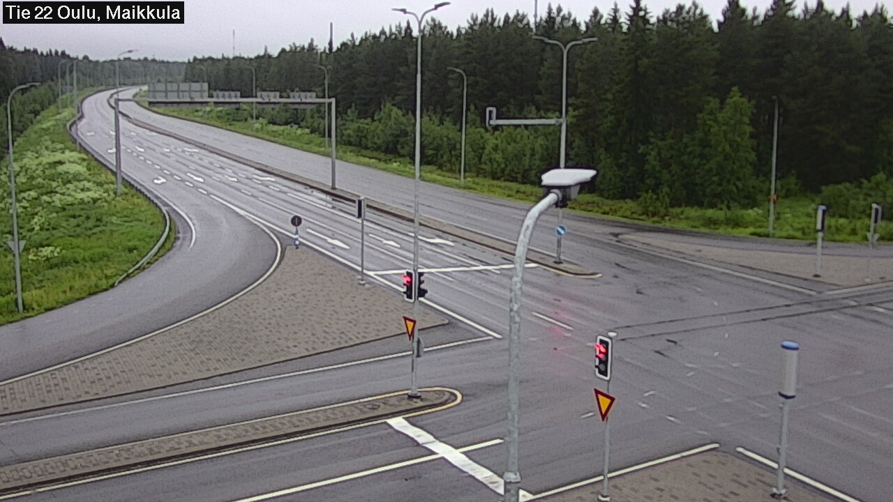 Kelikamerat Kuva Tie 22 Oulu Maikkula, Oulu, Pohjois-Pohjanmaa