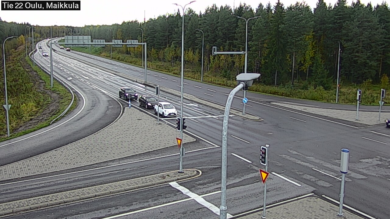 Kelikamerat Kuva Tie 22 Oulu Maikkula, Oulu, Pohjois-Pohjanmaa