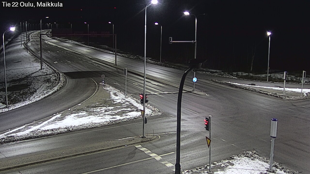 Kelikamerat Kuva Tie 22 Oulu Maikkula, Oulu, Pohjois-Pohjanmaa