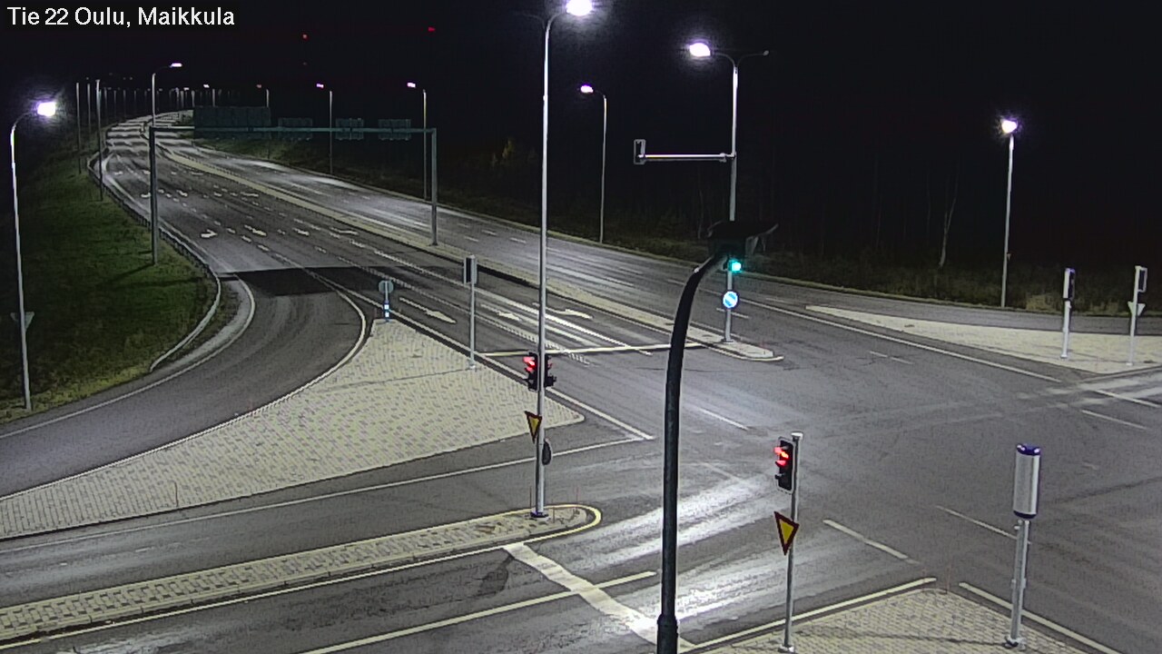 Kelikamerat Kuva Tie 22 Oulu Maikkula, Oulu, Pohjois-Pohjanmaa