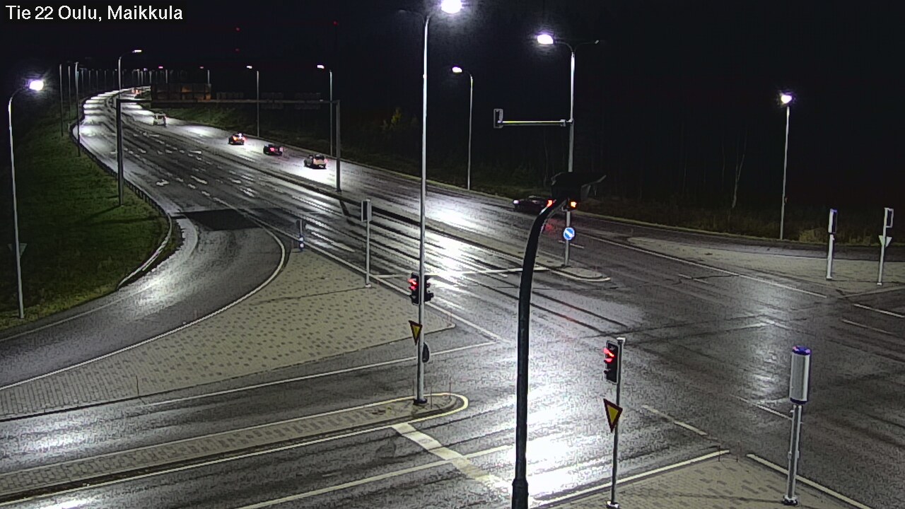 Kelikamerat Kuva Tie 22 Oulu Maikkula, Oulu, Pohjois-Pohjanmaa