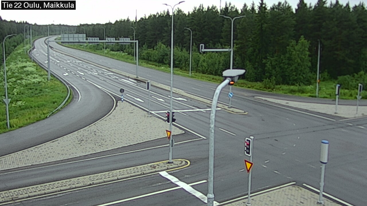 Kelikamerat Kuva Tie 22 Oulu Maikkula, Oulu, Pohjois-Pohjanmaa