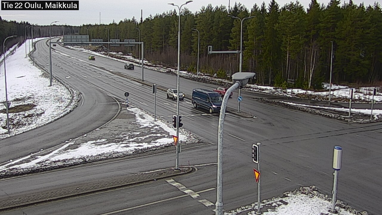 Kelikamerat Kuva Tie 22 Oulu Maikkula, Oulu, Pohjois-Pohjanmaa