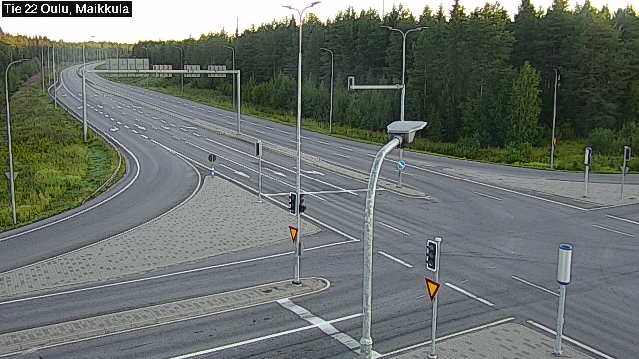Kelikamerat Kuva Tie 22 Oulu Maikkula, Oulu, Pohjois-Pohjanmaa