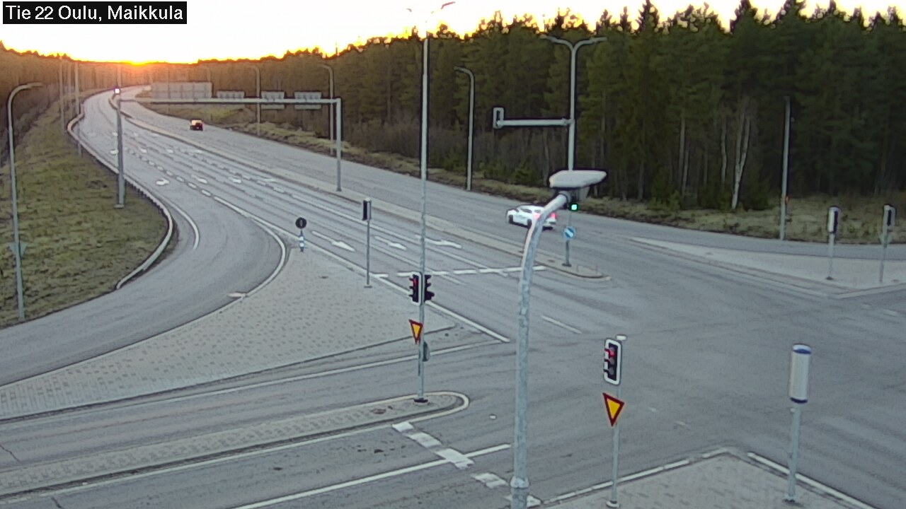 Kelikamerat Kuva Tie 22 Oulu Maikkula, Oulu, Pohjois-Pohjanmaa