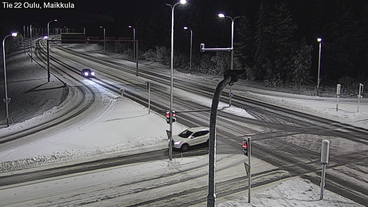 Kelikamerat Kuva Tie 22 Oulu Maikkula, Oulu, Pohjois-Pohjanmaa