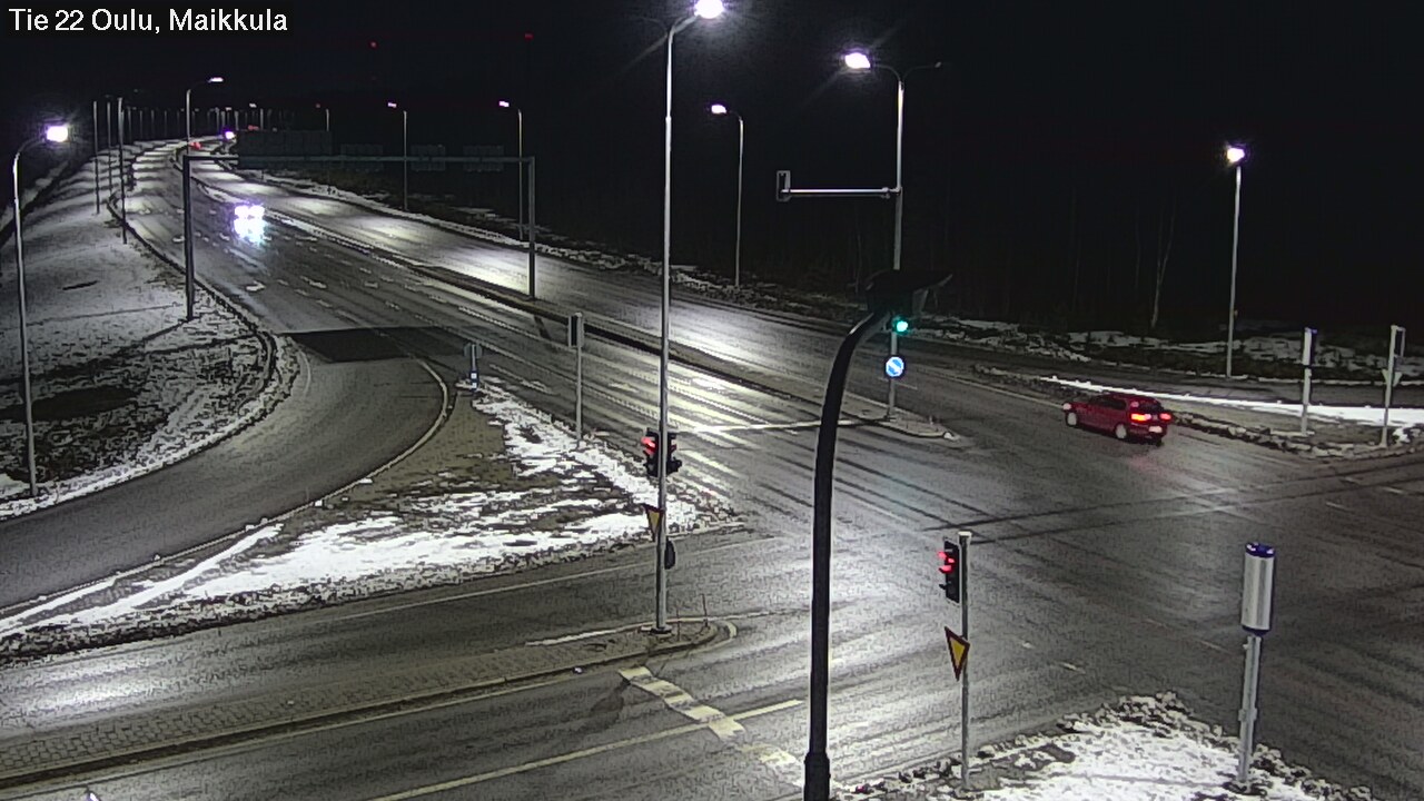 Kelikamerat Kuva Tie 22 Oulu Maikkula, Oulu, Pohjois-Pohjanmaa