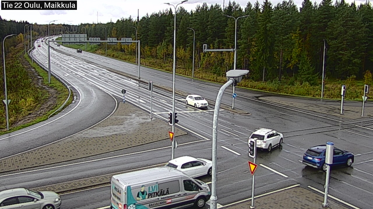 Kelikamerat Kuva Tie 22 Oulu Maikkula, Oulu, Pohjois-Pohjanmaa