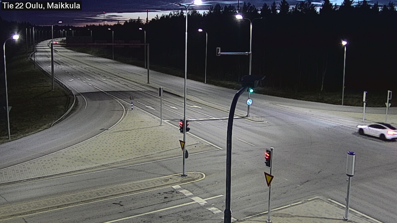Kelikamerat Kuva Tie 22 Oulu Maikkula, Oulu, Pohjois-Pohjanmaa