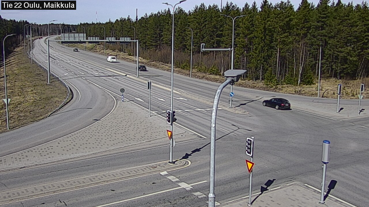 Kelikamerat Kuva Tie 22 Oulu Maikkula, Oulu, Pohjois-Pohjanmaa