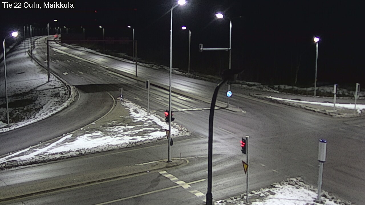 Kelikamerat Kuva Tie 22 Oulu Maikkula, Oulu, Pohjois-Pohjanmaa