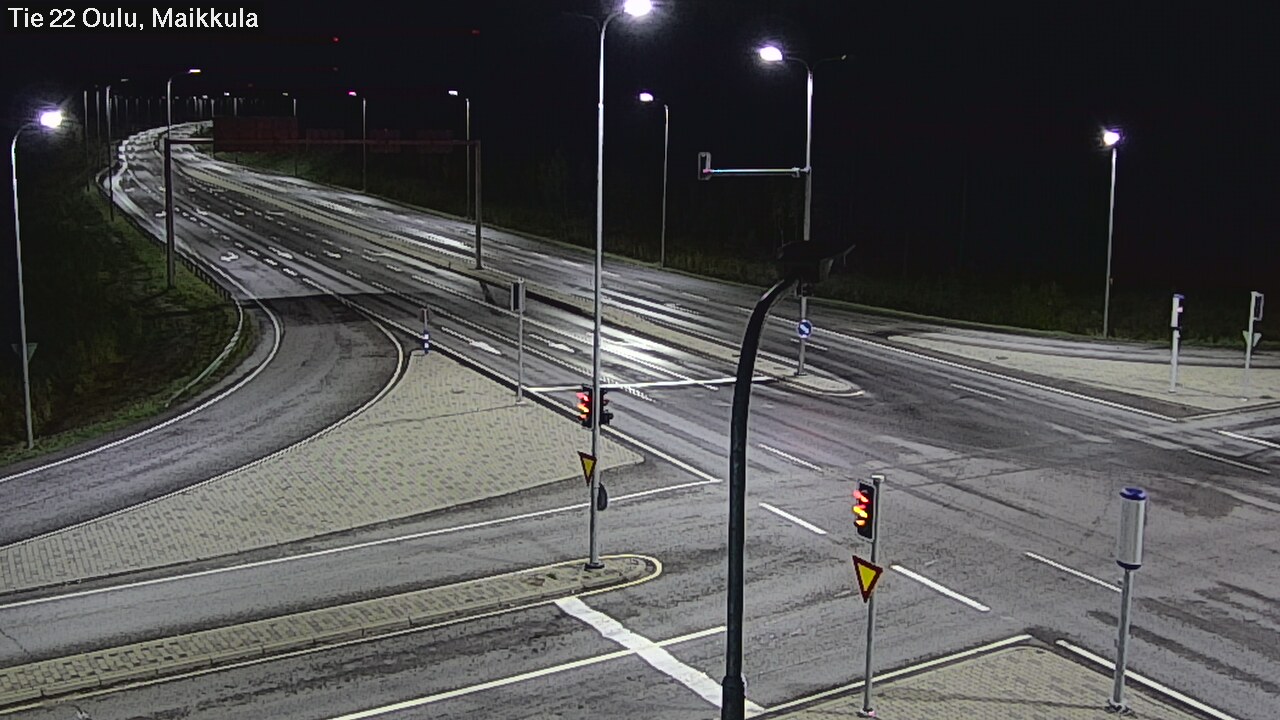 Kelikamerat Kuva Tie 22 Oulu Maikkula, Oulu, Pohjois-Pohjanmaa
