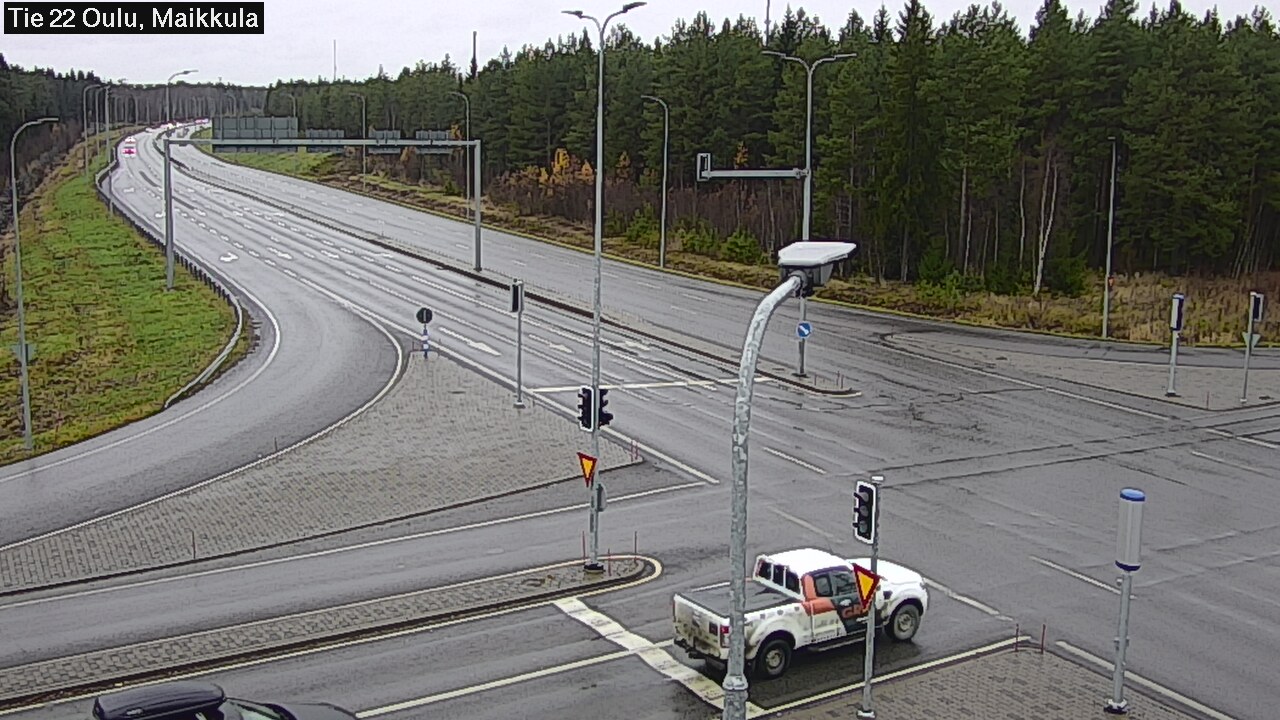 Kelikamerat Kuva Tie 22 Oulu Maikkula, Oulu, Pohjois-Pohjanmaa