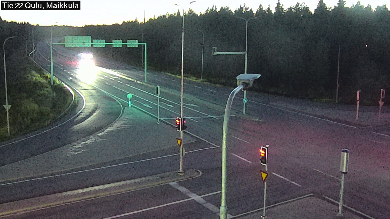 Kelikamerat Kuva Tie 22 Oulu Maikkula, Oulu, Pohjois-Pohjanmaa