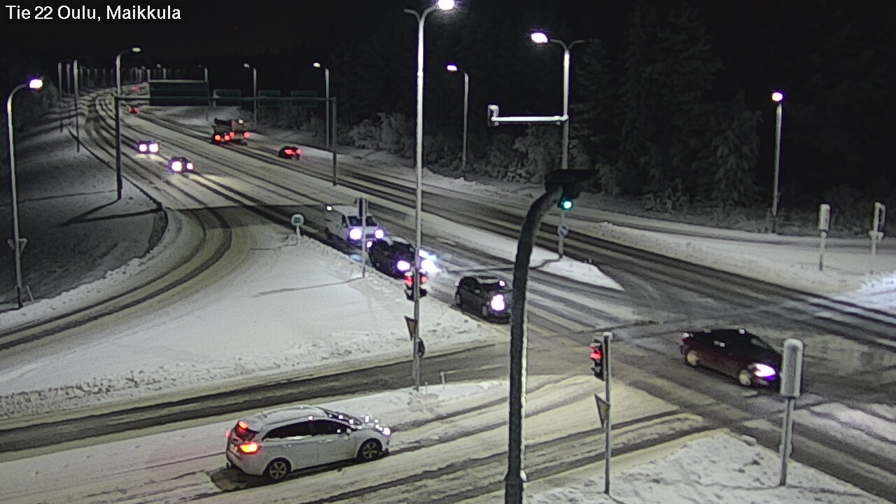 Kelikamerat Kuva Tie 22 Oulu Maikkula, Oulu, Pohjois-Pohjanmaa