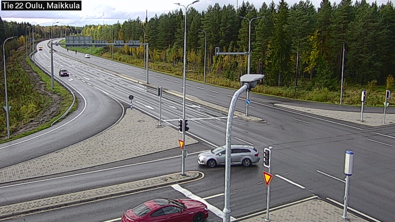 Kelikamerat Kuva Tie 22 Oulu Maikkula, Oulu, Pohjois-Pohjanmaa