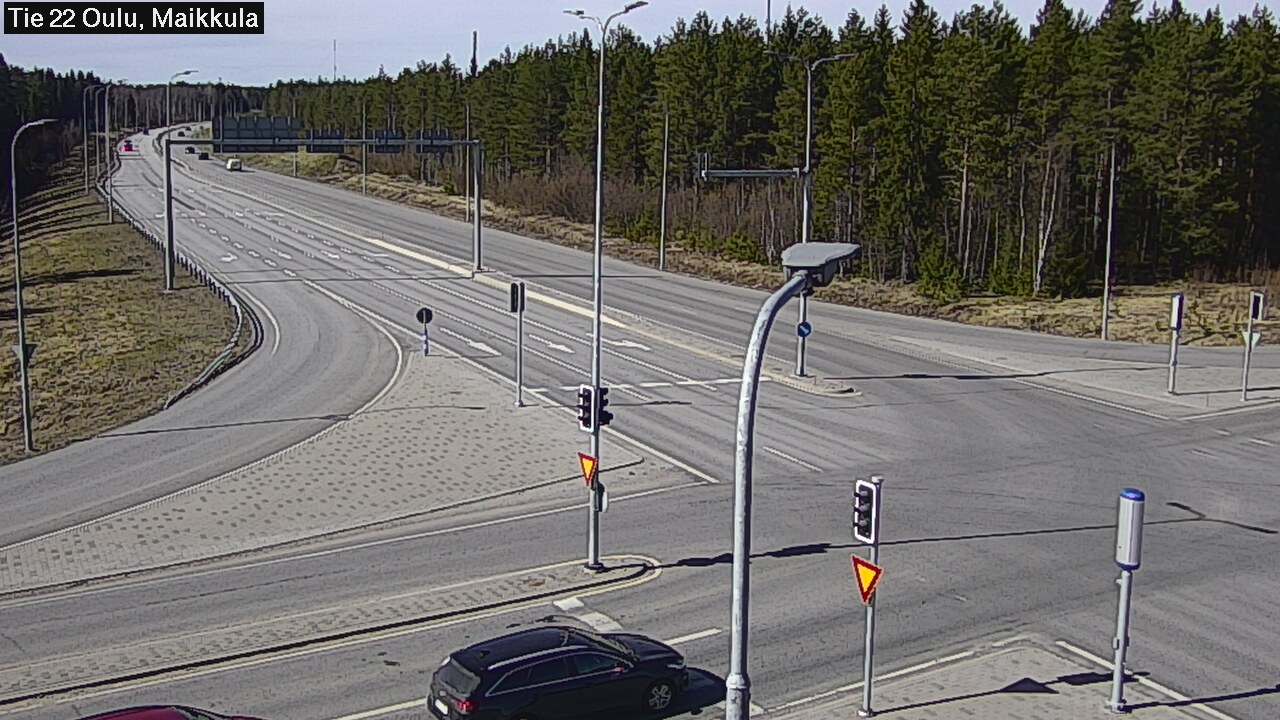 Kelikamerat Kuva Tie 22 Oulu Maikkula, Oulu, Pohjois-Pohjanmaa