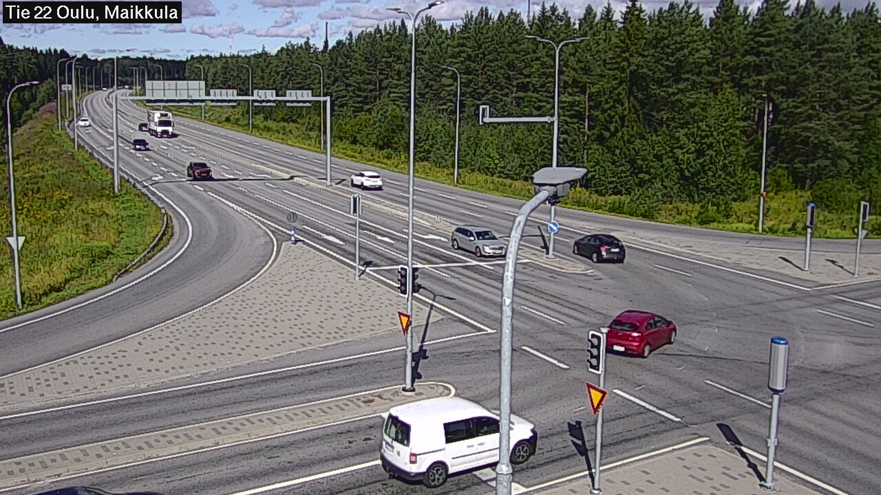 Kelikamerat Kuva Tie 22 Oulu Maikkula, Oulu, Pohjois-Pohjanmaa