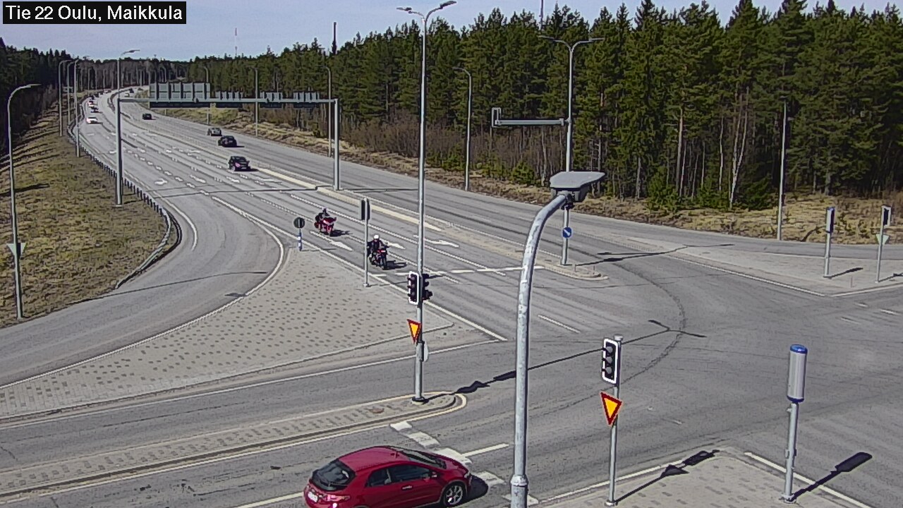 Kelikamerat Kuva Tie 22 Oulu Maikkula, Oulu, Pohjois-Pohjanmaa