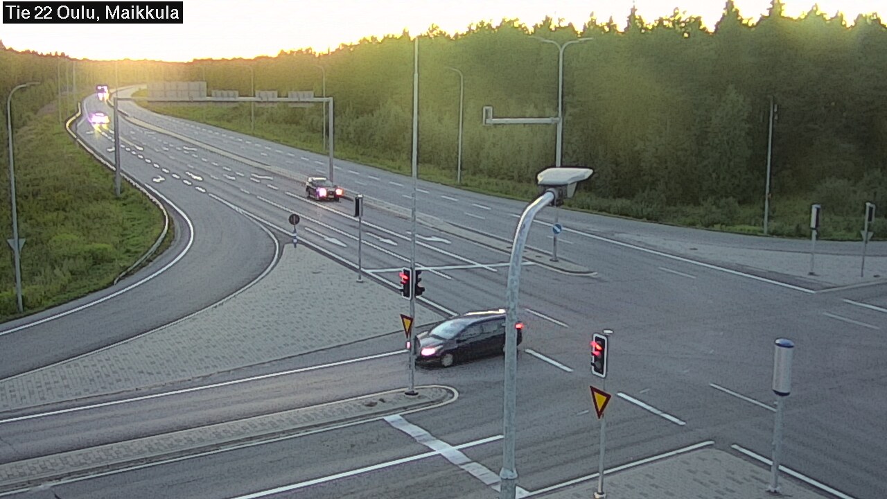 Kelikamerat Kuva Tie 22 Oulu Maikkula, Oulu, Pohjois-Pohjanmaa