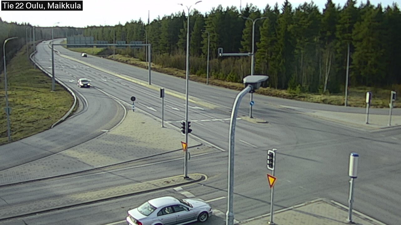 Kelikamerat Kuva Tie 22 Oulu Maikkula, Oulu, Pohjois-Pohjanmaa