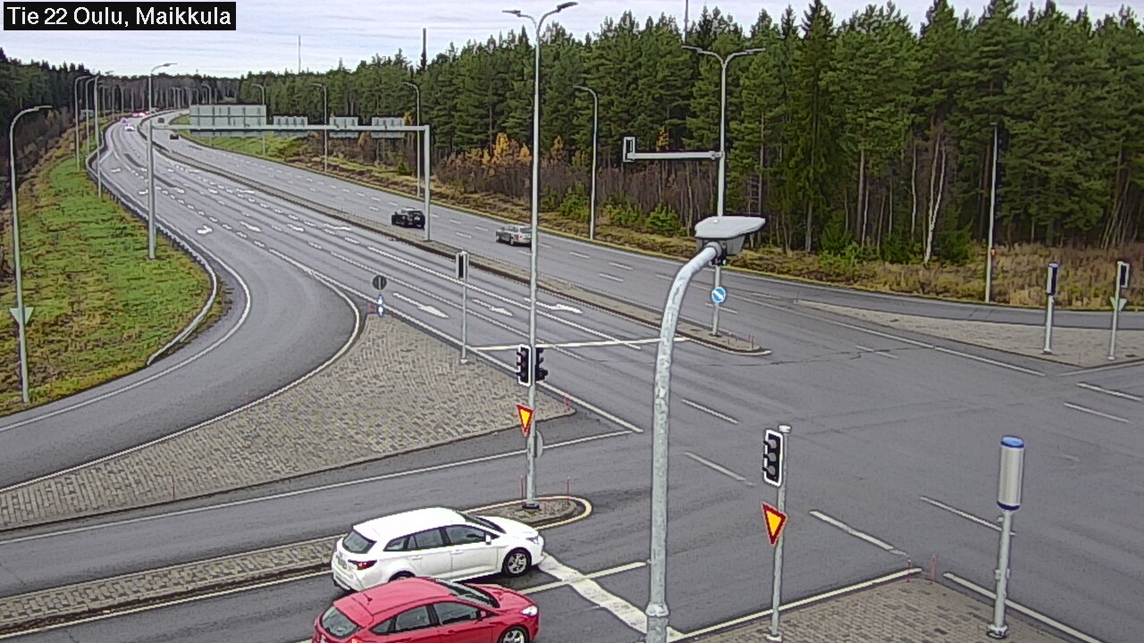 Kelikamerat Kuva Tie 22 Oulu Maikkula, Oulu, Pohjois-Pohjanmaa