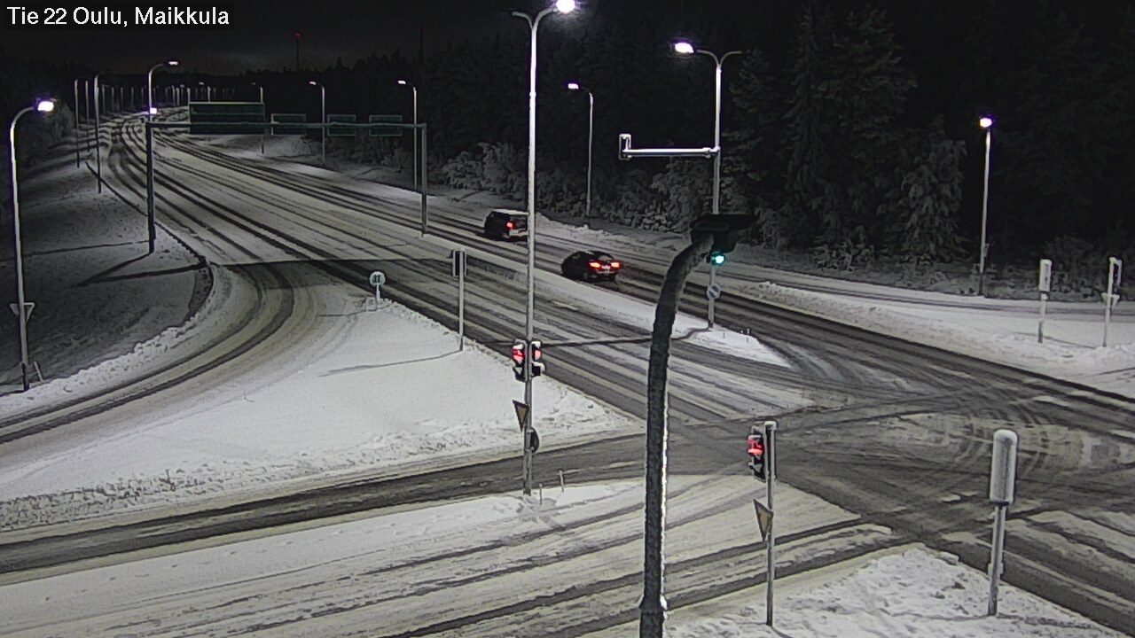 Kelikamerat Kuva Tie 22 Oulu Maikkula, Oulu, Pohjois-Pohjanmaa