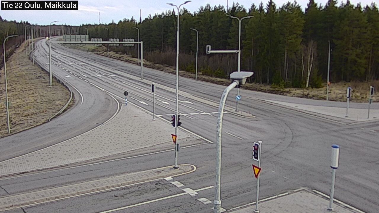 Kelikamerat Kuva Tie 22 Oulu Maikkula, Oulu, Pohjois-Pohjanmaa