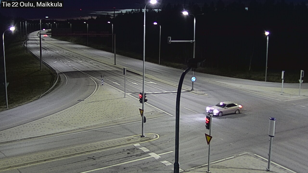 Kelikamerat Kuva Tie 22 Oulu Maikkula, Oulu, Pohjois-Pohjanmaa