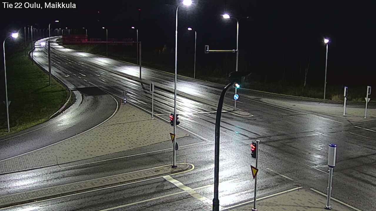 Kelikamerat Kuva Tie 22 Oulu Maikkula, Oulu, Pohjois-Pohjanmaa