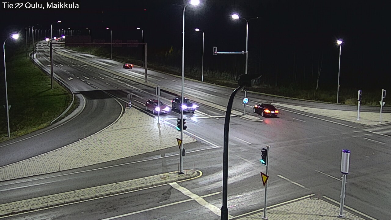 Kelikamerat Kuva Tie 22 Oulu Maikkula, Oulu, Pohjois-Pohjanmaa