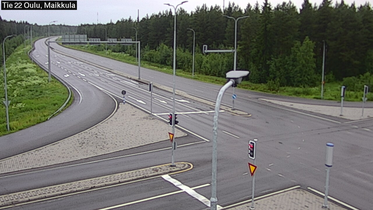 Kelikamerat Kuva Tie 22 Oulu Maikkula, Oulu, Pohjois-Pohjanmaa