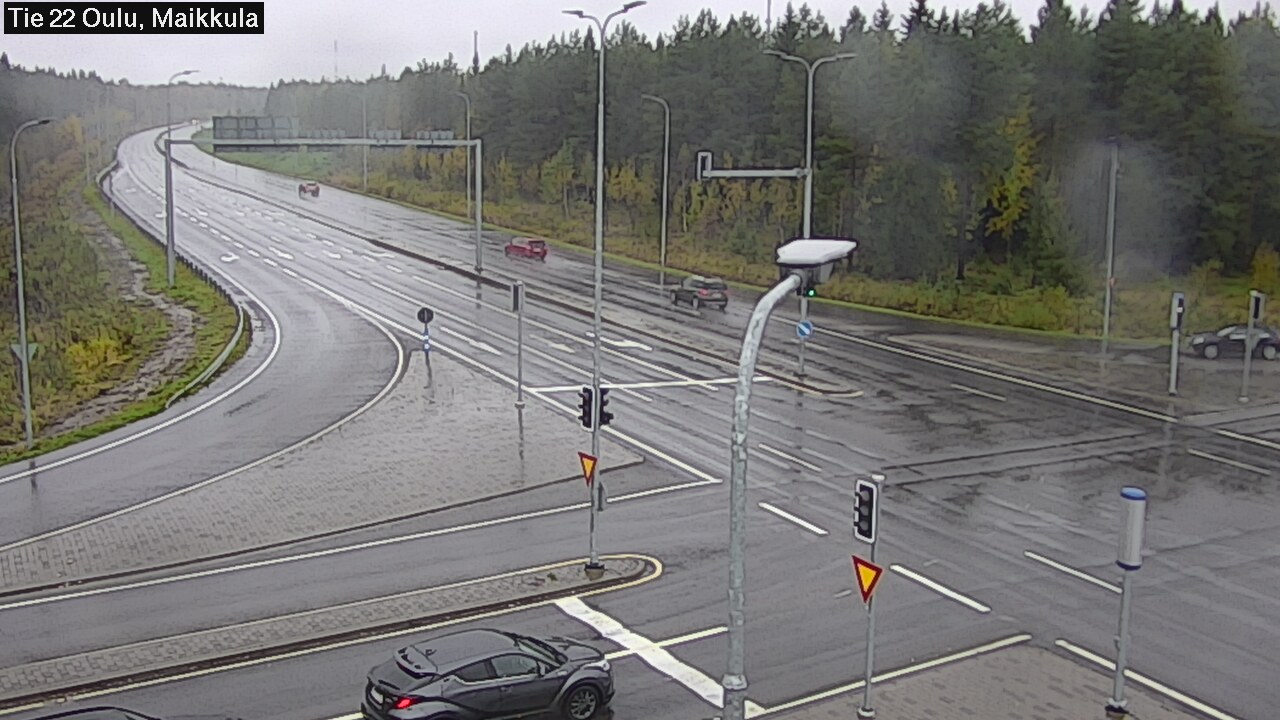 Weather Camera Image Road 22 Oulu Maikkula, Oulu, Pohjois-Pohjanmaa