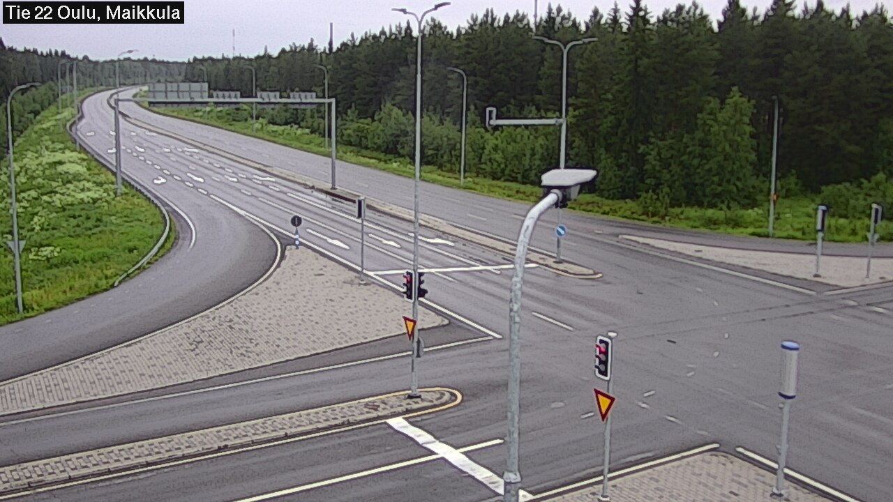 Kelikamerat Kuva Tie 22 Oulu Maikkula, Oulu, Pohjois-Pohjanmaa