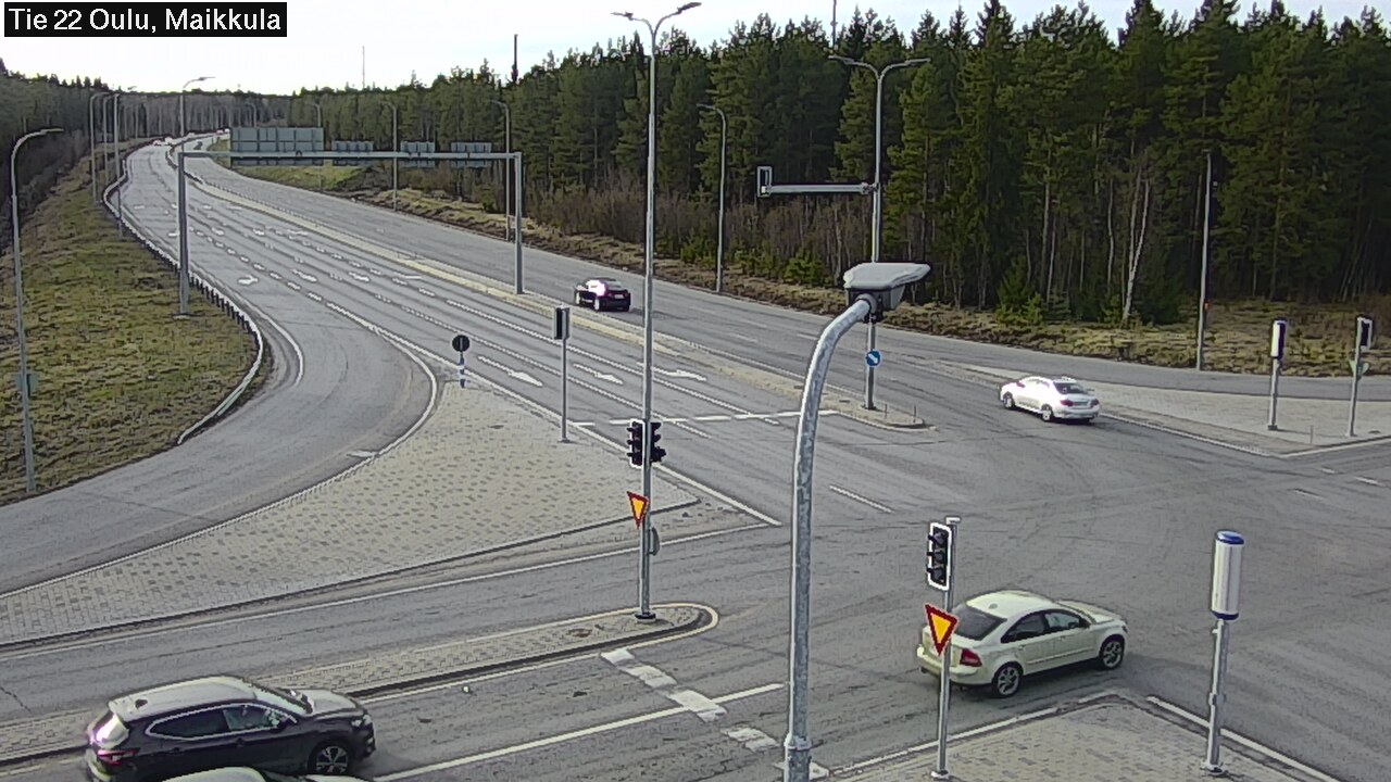 Kelikamerat Kuva Tie 22 Oulu Maikkula, Oulu, Pohjois-Pohjanmaa