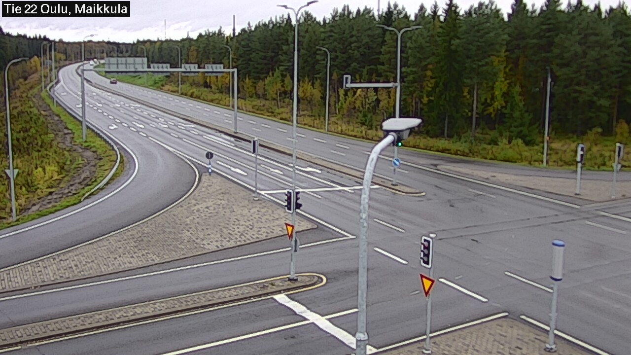 Kelikamerat Kuva Tie 22 Oulu Maikkula, Oulu, Pohjois-Pohjanmaa